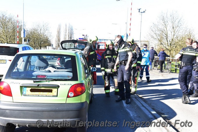 Mediaterplaatse ongeval lammerbrug leiden geen gewonden 28022021 Image00001
