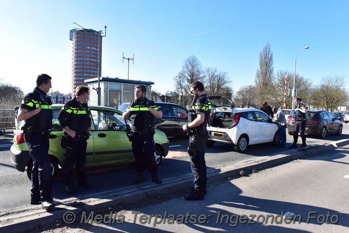 Mediaterplaatse ongeval lammerbrug leiden geen gewonden 28022021 Image00005