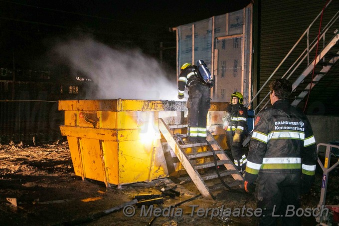 Mediaterplaatse felle container brand haarlem 01032021 Image00012