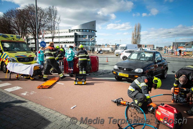 Mediaterplaatse brommobiel op de kant beland 05032021 Image00002