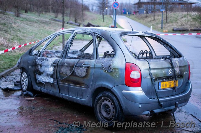 Mediaterplaatse weer auto brand in haarlem 13032021 Image00002