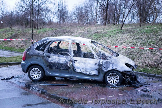 Mediaterplaatse weer auto brand in haarlem 13032021 Image00003