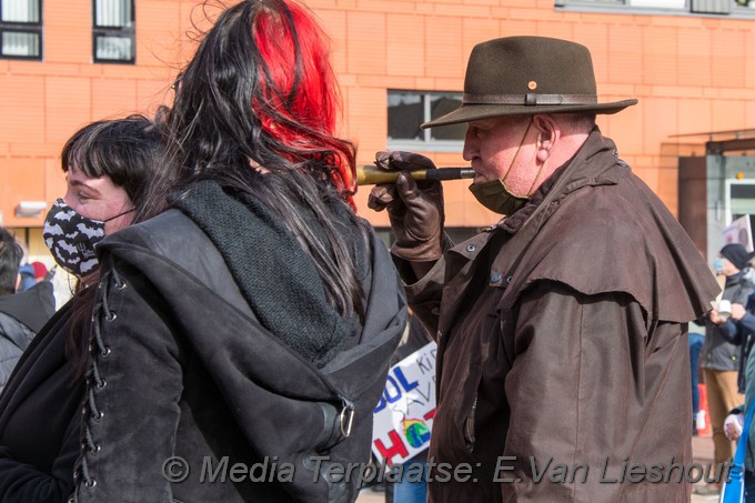 Mediaterplaatse protest hoofddorp 14032021 Image00011