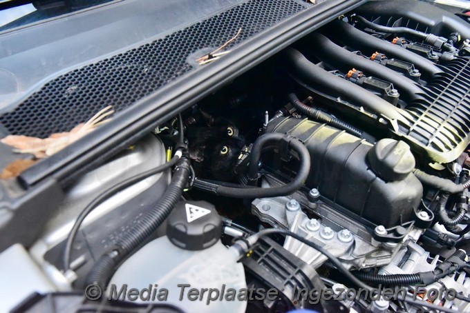 Mediaterplaatse kat vast onder auto ldn 17032021 Image00005