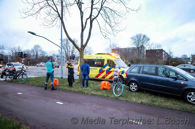 Mediaterplaatse ongeval maaltijdbezorger haarlem 18032021 Image00001