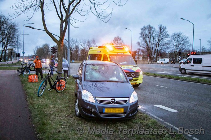 Mediaterplaatse ongeval maaltijdbezorger haarlem 18032021 Image00003