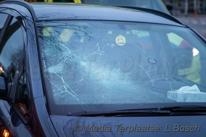 Mediaterplaatse ongeval maaltijdbezorger haarlem 18032021 Image00005