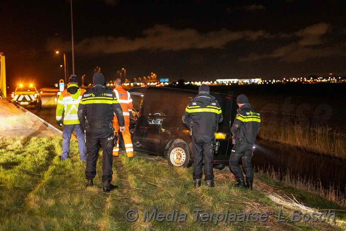 Mediaterplaatse ongeval auto uit bocht lijnden 19032021 Image00007