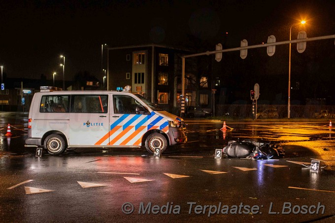 Mediaterplaatse scooterrijder gewond na achtervolging Haarlem 27032021 Image00010