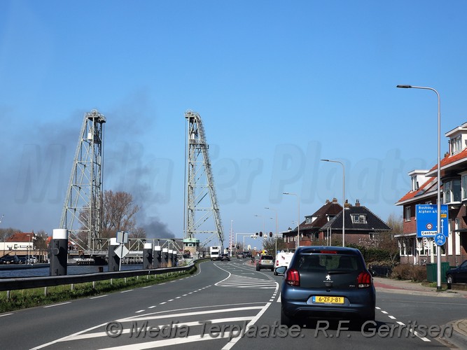 Mediaterplaatse gebouw brand zoeterwoude Den Ham Boskoop 30032021 Image00002