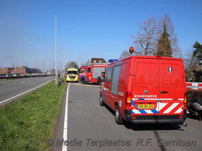 Mediaterplaatse gebouw brand zoeterwoude Den Ham Boskoop 30032021 Image00008