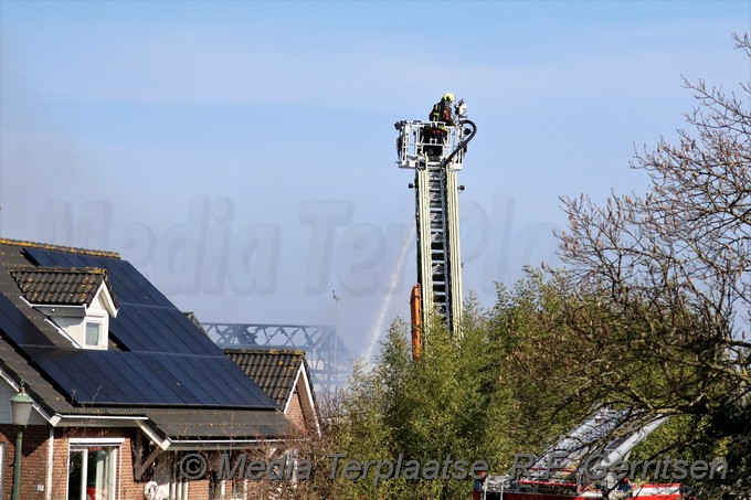 Mediaterplaatse gebouw brand zoeterwoude Den Ham Boskoop 30032021 Image00016