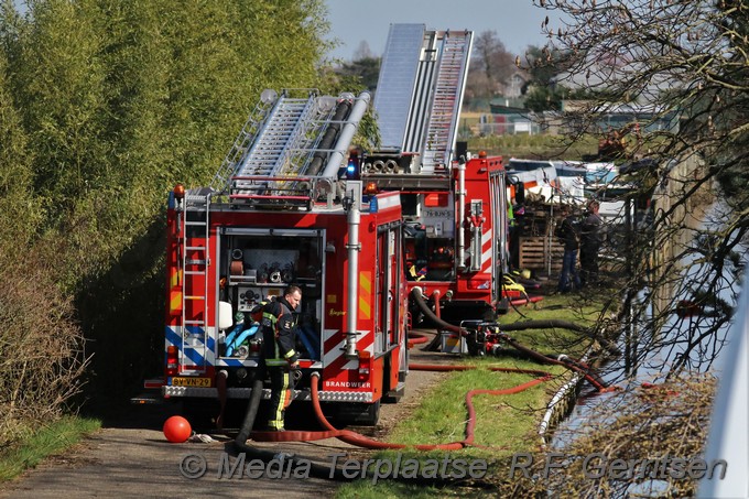 Mediaterplaatse gebouw brand zoeterwoude Den Ham Boskoop 30032021 Image00021