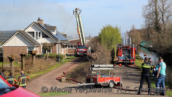 Mediaterplaatse gebouw brand zoeterwoude Den Ham Boskoop 30032021 Image00024