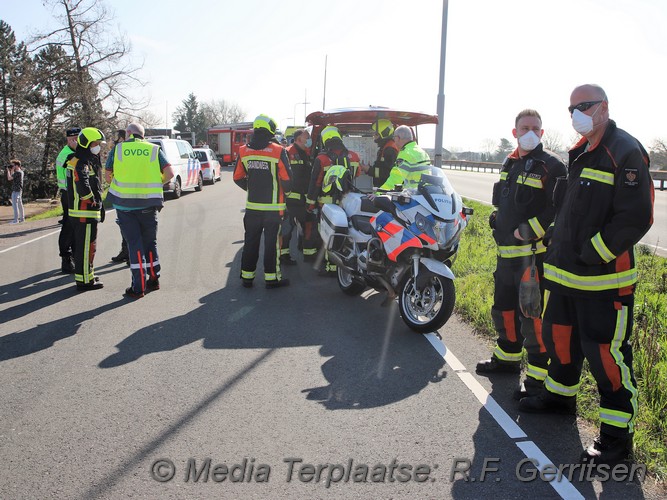 Mediaterplaatse gebouw brand zoeterwoude Den Ham Boskoop 30032021 Image00035