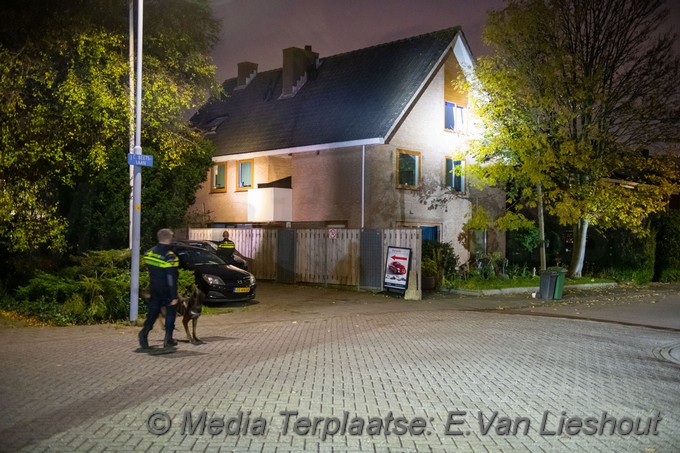 Mediaterplaatse man vernield woning en word aangehouden hoofddorp 10112021 Image00001