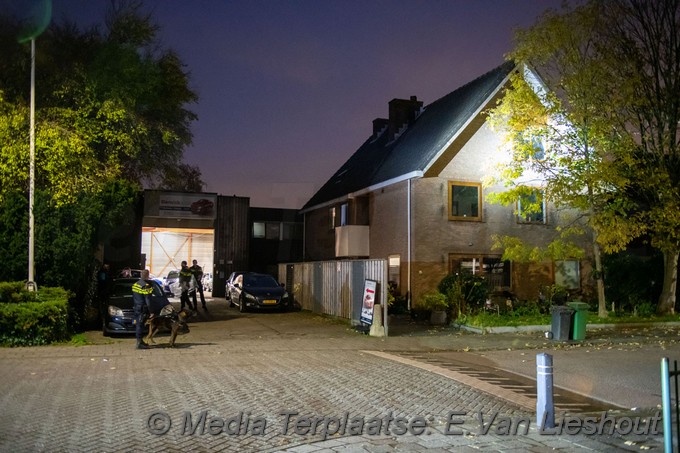 Mediaterplaatse man vernield woning en word aangehouden hoofddorp 10112021 Image00002