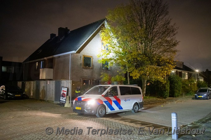 Mediaterplaatse man vernield woning en word aangehouden hoofddorp 10112021 Image00003