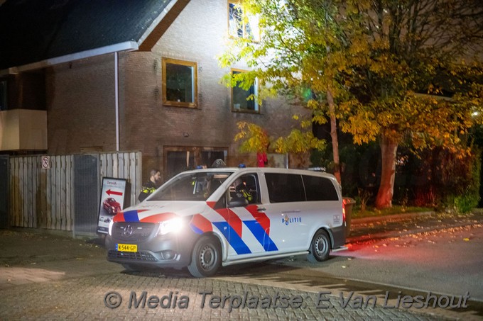 Mediaterplaatse man vernield woning en word aangehouden hoofddorp 10112021 Image00004