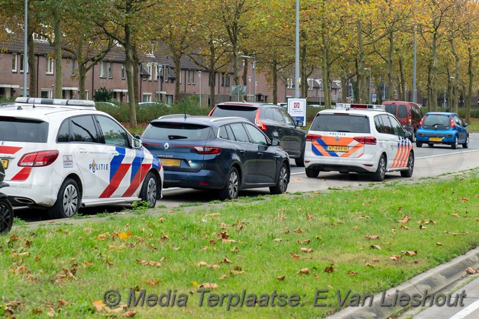 Mediaterplaatse scooterrijder gewond bij ongeval hoofddorp 10112021 Image00004