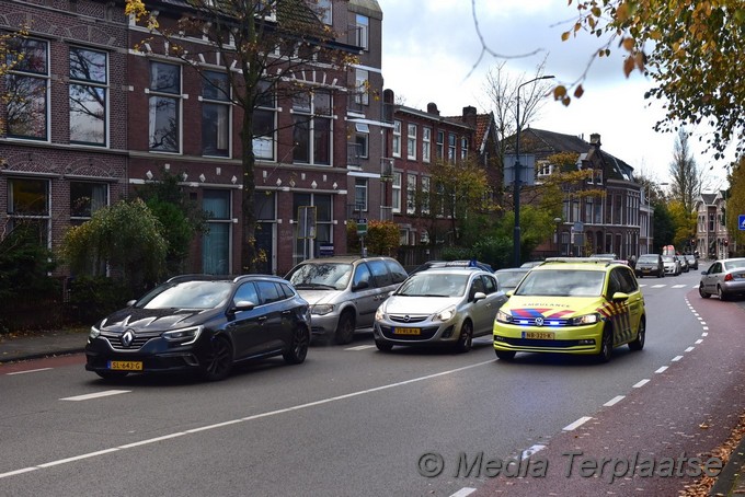 Mediaterplaatse ongeval haagweg ldn auto brugpijler daarna weer tegen auto 13112021 Image00007