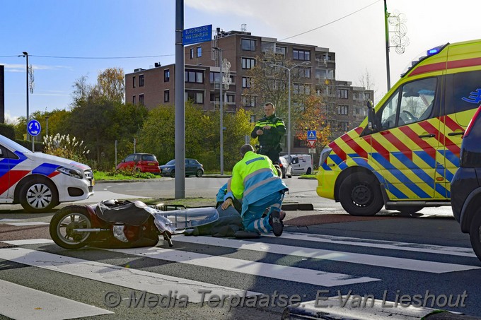 Mediaterplaatse ongeval scooter rotonde hdp 21112021 Image00003