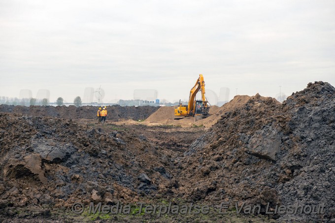 Mediaterplaatse vliegtuigbom geruimt in rijsenhout 2412021 Image00004