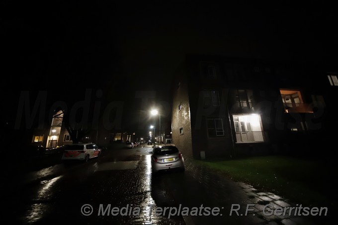 Mediaterplaatse woning brand halewijnplein gouda 27112021 Image00001