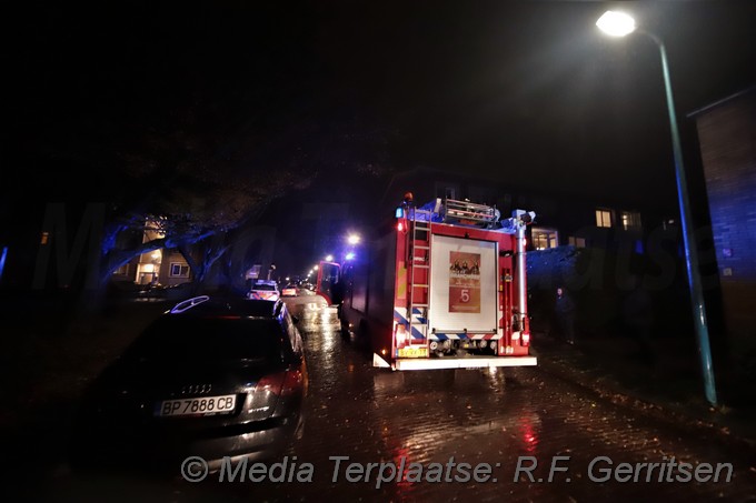 Mediaterplaatse woning brand halewijnplein gouda 27112021 Image00003