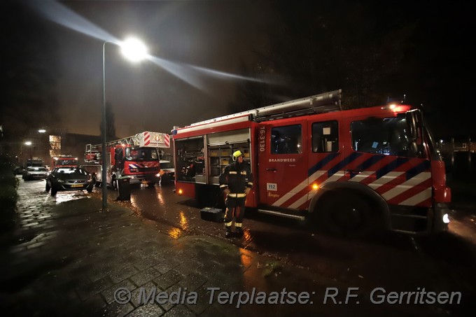 Mediaterplaatse woning brand halewijnplein gouda 27112021 Image00007