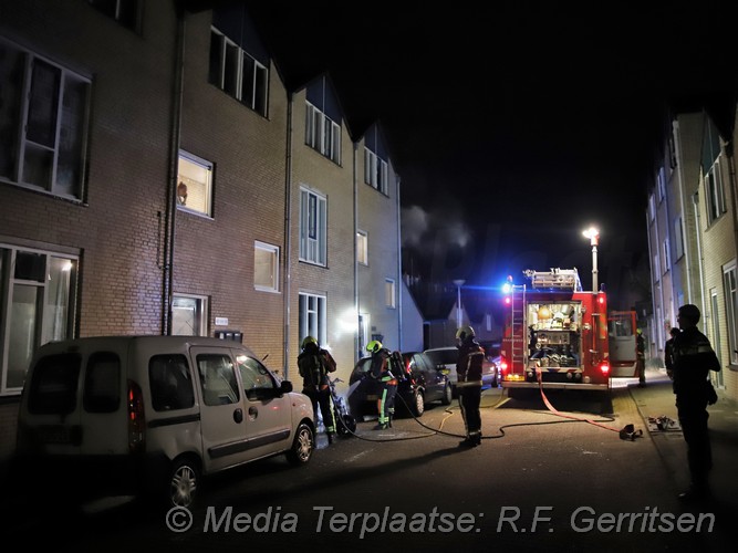 Mediaterplaatse voertuigbrand herenstraat gouda 13102021 Image00002