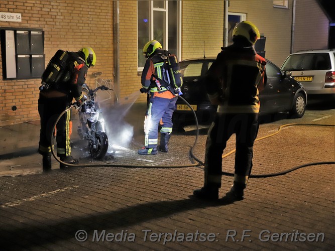 Mediaterplaatse voertuigbrand herenstraat gouda 13102021 Image00003