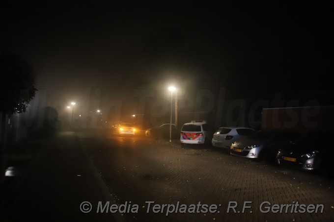 Mediaterplaatse voertuigbrand aan de sonatepad gouda 14102021 Image00001