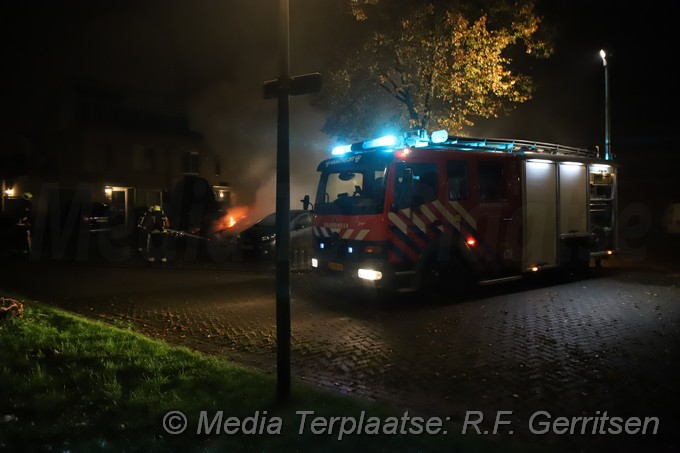 Mediaterplaatse voertuigbrand aan de sonatepad gouda 14102021 Image00004