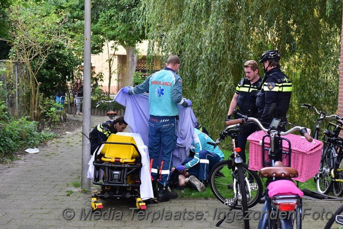 Mediaterplaatse man springt in water om politie te ontvluchten ldn 18102021 Image00002