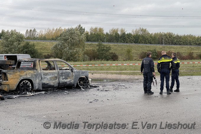 Mediaterplaatse caravan met pickup brand af hdp 20102021 Image00012