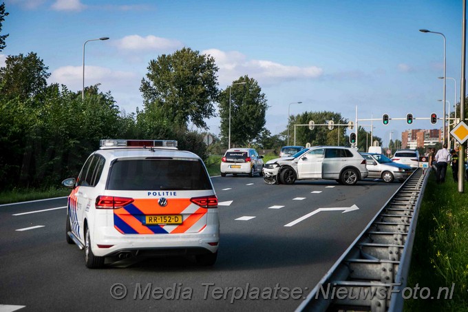 Mediaterplaatse ongeval drie voertuigen in haarlem 02092021 Image00001