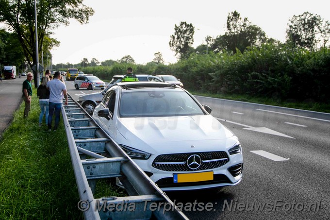 Mediaterplaatse ongeval drie voertuigen in haarlem 02092021 Image00004