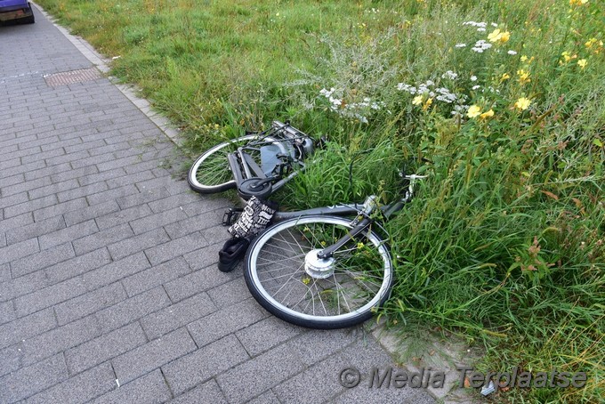 Mediaterplaatse ongeval fietser vrachtwagen Einsteinweg ldn 06092021 Image00002