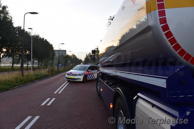 Mediaterplaatse ongeval fietser vrachtwagen Einsteinweg ldn 06092021 Image00003