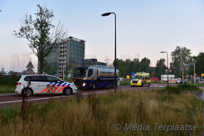 Mediaterplaatse ongeval fietser vrachtwagen Einsteinweg ldn 06092021 Image00004