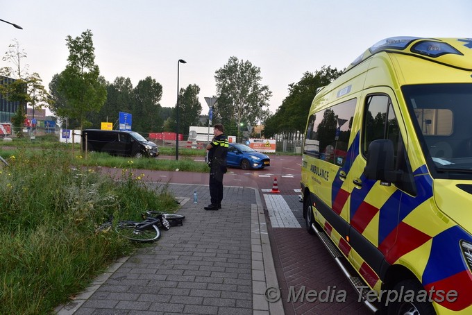 Mediaterplaatse ongeval fietser vrachtwagen Einsteinweg ldn 06092021 Image00005