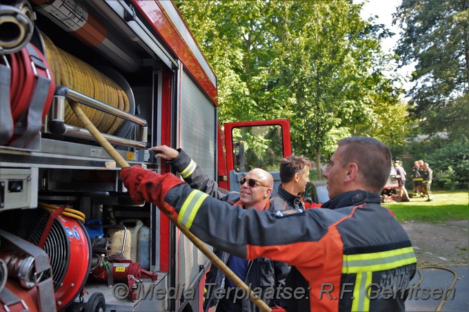 Mediaterplaatse voertuig brand haastenburg gouda 08092021 Image00021