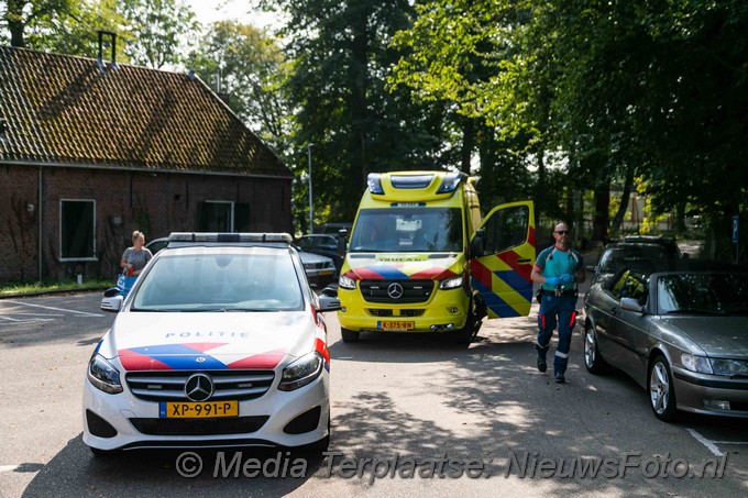 Mediaterplaatse fietser gewond aan hoofd na val bloemenbaal 09092021 Image00001