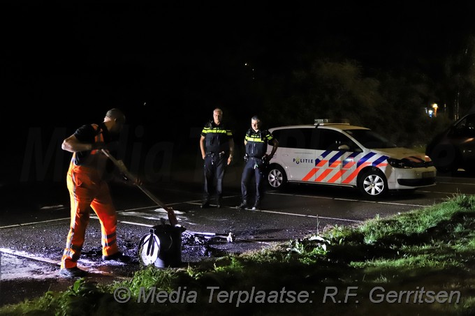 Mediaterplaatse voertuigbrand reeuwijkse houtwal 13092021 Image00009