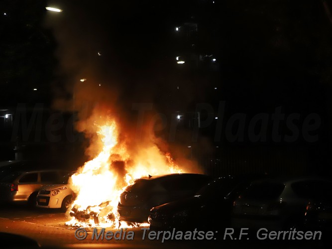 Mediaterplaatse auto brand han hollandweg gouda 13092021 Image00001