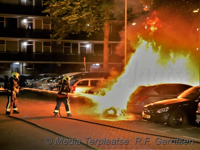 Mediaterplaatse auto brand han hollandweg gouda 13092021 Image00003