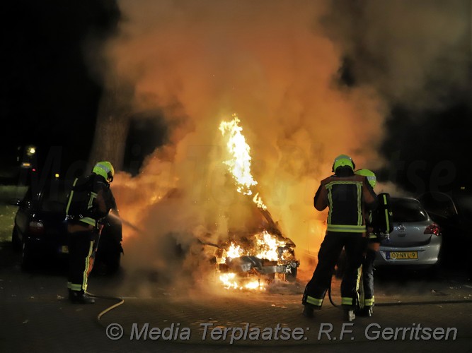 Mediaterplaatse auto brand han hollandweg gouda 13092021 Image00004