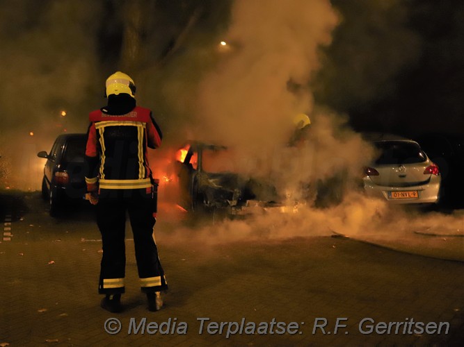 Mediaterplaatse auto brand han hollandweg gouda 13092021 Image00006