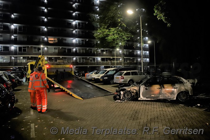 Mediaterplaatse auto brand han hollandweg gouda 13092021 Image00014